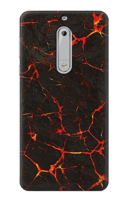 S3696 Lava Magma Funda Carcasa Case para Nokia 5