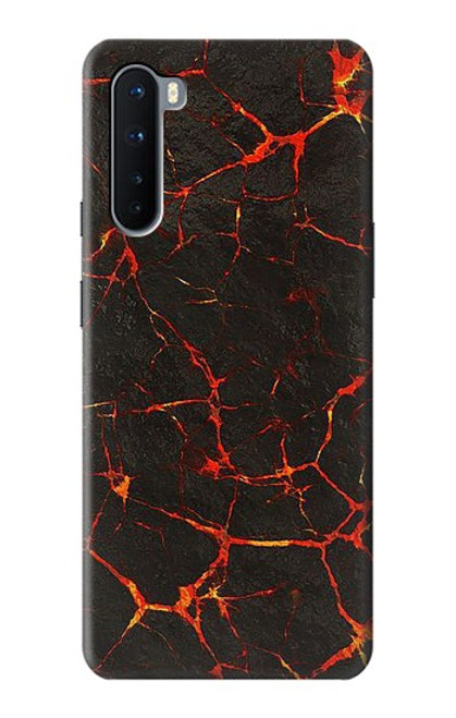 S3696 Lava Magma Funda Carcasa Case para OnePlus Nord