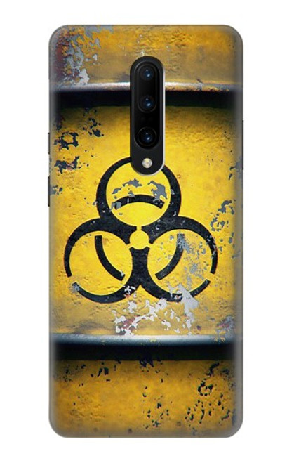 S3669 Biological Hazard Tank Graphic Funda Carcasa Case para OnePlus 7 Pro