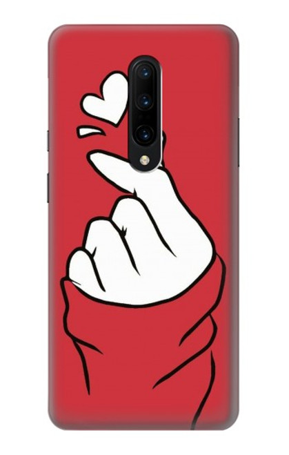 S3701 Mini Heart Love Sign Funda Carcasa Case para OnePlus 7 Pro