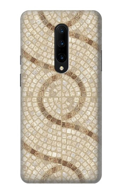 S3703 Mosaic Tiles Funda Carcasa Case para OnePlus 7 Pro