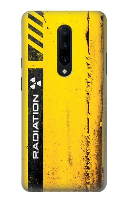 S3714 Radiation Warning Funda Carcasa Case para OnePlus 7 Pro