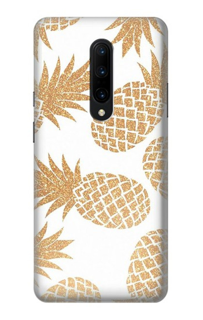 S3718 Seamless Pineapple Funda Carcasa Case para OnePlus 7 Pro