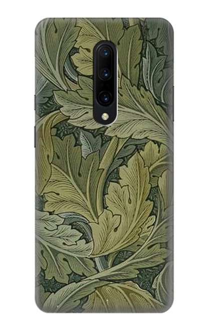 S3790 William Morris Acanthus Leaves Funda Carcasa Case para OnePlus 7 Pro