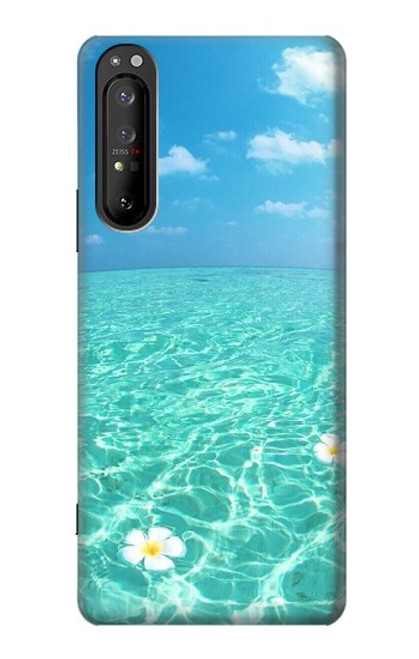 S3720 Summer Ocean Beach Funda Carcasa Case para Sony Xperia 1 II