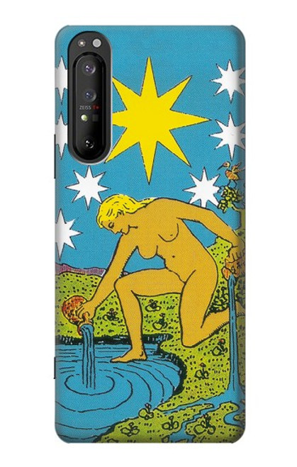 S3744 Tarot Card The Star Funda Carcasa Case para Sony Xperia 1 II