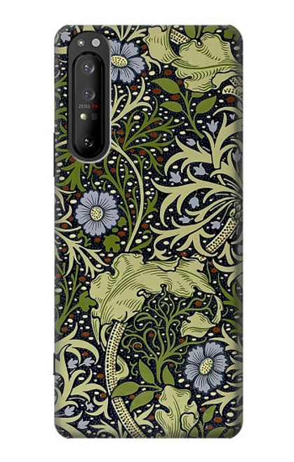 S3792 William Morris Funda Carcasa Case para Sony Xperia 1 II