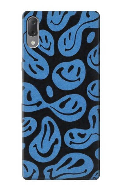 S3679 Cute Ghost Pattern Funda Carcasa Case para Sony Xperia L3