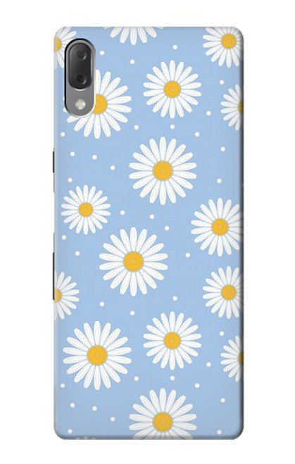 S3681 Daisy Flowers Pattern Funda Carcasa Case para Sony Xperia L3