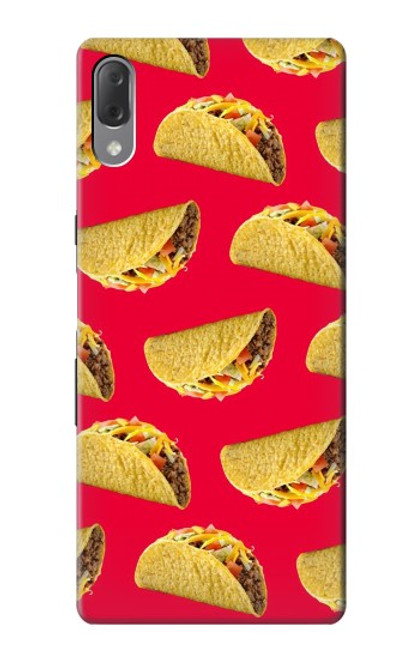 S3755 Mexican Taco Tacos Funda Carcasa Case para Sony Xperia L3