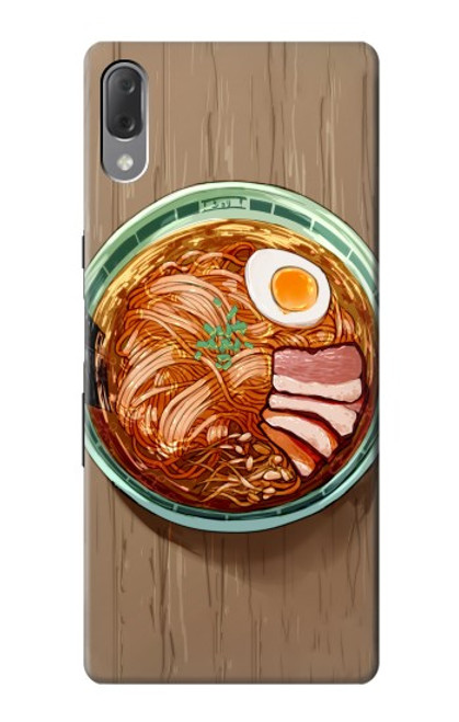 S3756 Ramen Noodles Funda Carcasa Case para Sony Xperia L3