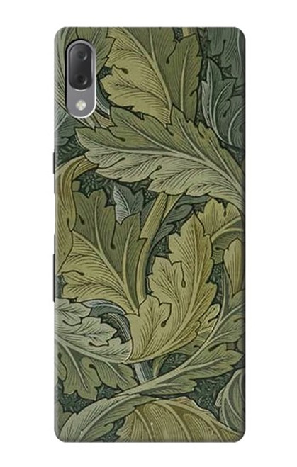 S3790 William Morris Acanthus Leaves Funda Carcasa Case para Sony Xperia L3