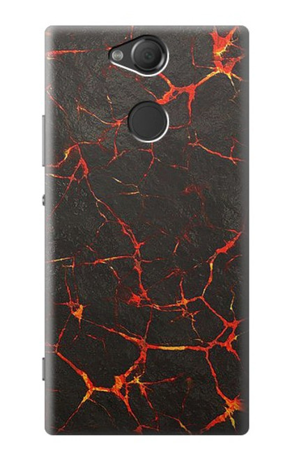 S3696 Lava Magma Funda Carcasa Case para Sony Xperia XA2