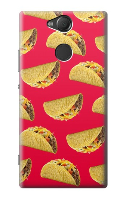 S3755 Mexican Taco Tacos Funda Carcasa Case para Sony Xperia XA2