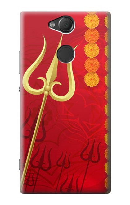 S3788 Shiv Trishul Funda Carcasa Case para Sony Xperia XA2