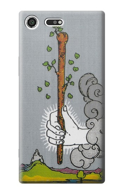 S3723 Tarot Card Age of Wands Funda Carcasa Case para Sony Xperia XZ Premium