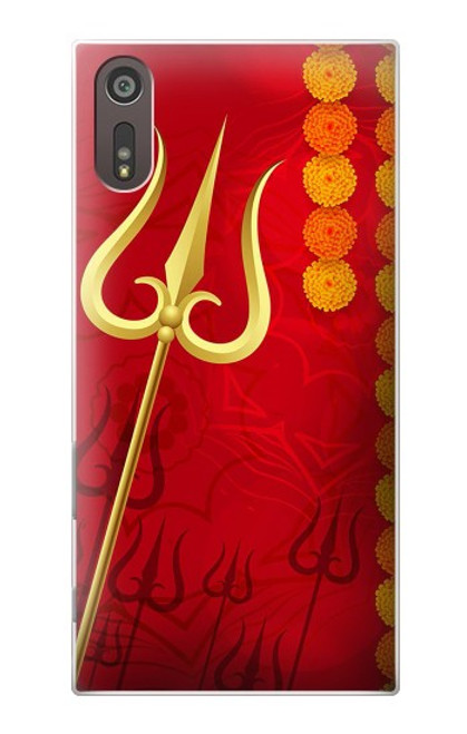 S3788 Shiv Trishul Funda Carcasa Case para Sony Xperia XZ