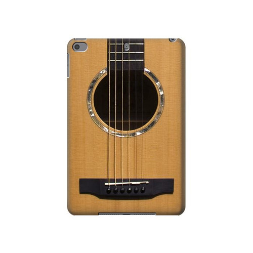 S0057 Acoustic Guitar Funda Carcasa Case para iPad mini 4, iPad mini 5, iPad mini 5 (2019)