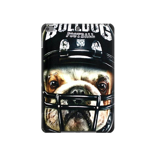 S0098 Bulldog American Football Funda Carcasa Case para iPad mini 4, iPad mini 5, iPad mini 5 (2019)