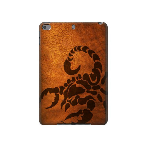 S0683 Scorpion Tattoo Funda Carcasa Case para iPad mini 4, iPad mini 5, iPad mini 5 (2019)