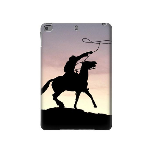 S0773 Cowboy Funda Carcasa Case para iPad mini 4, iPad mini 5, iPad mini 5 (2019)