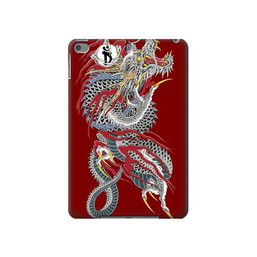 S2104 Yakuza Dragon Tattoo Funda Carcasa Case para iPad mini 4, iPad mini 5, iPad mini 5 (2019)