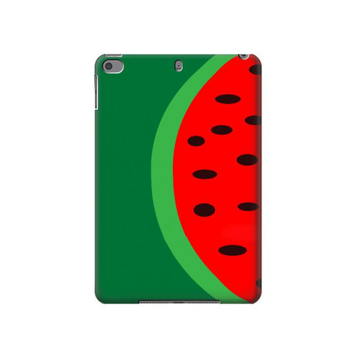 S2383 Watermelon Funda Carcasa Case para iPad mini 4, iPad mini 5, iPad mini 5 (2019)
