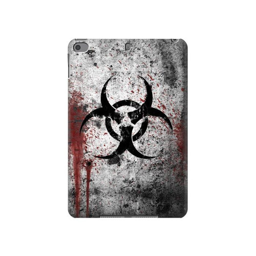S2440 Biohazards Biological Hazard Funda Carcasa Case para iPad mini 4, iPad mini 5, iPad mini 5 (2019)