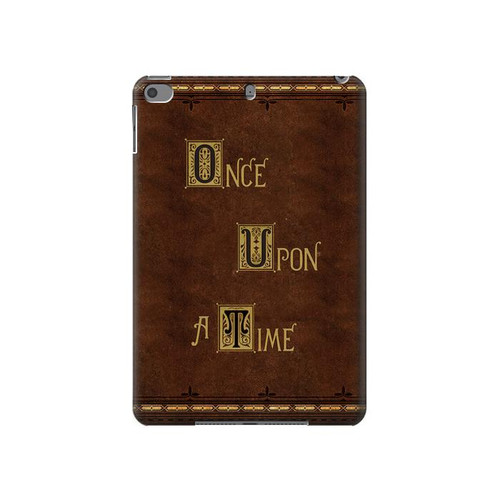 S2643 Once Upon A Time Book Funda Carcasa Case para iPad mini 4, iPad mini 5, iPad mini 5 (2019)