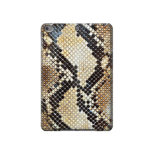 S2703 Snake Skin Texture Graphic Printed Funda Carcasa Case para iPad mini 4, iPad mini 5, iPad mini 5 (2019)