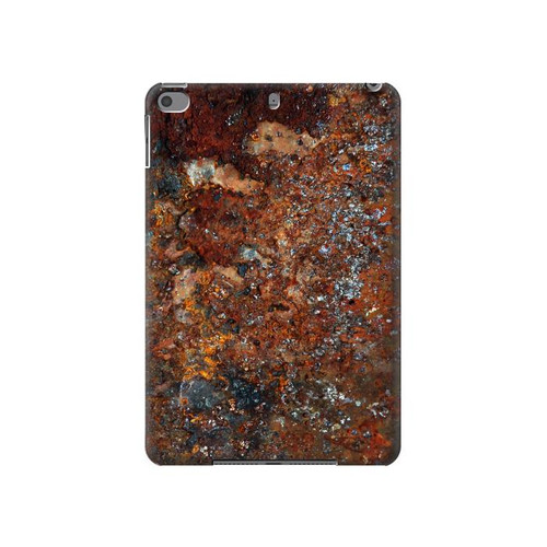 S2714 Rust Steel Texture Graphic Printed Funda Carcasa Case para iPad mini 4, iPad mini 5, iPad mini 5 (2019)