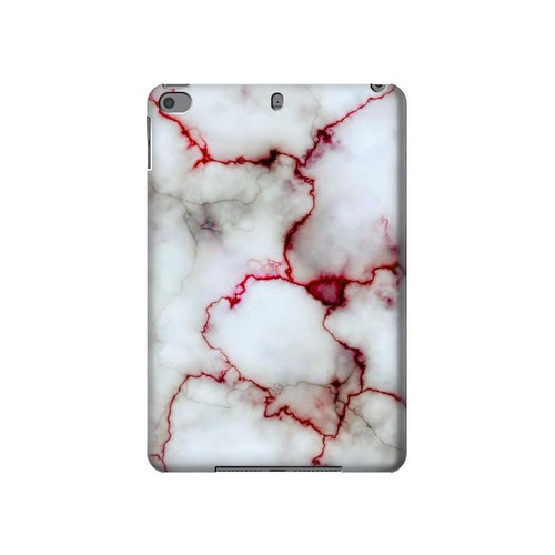 S2920 Bloody Marble Funda Carcasa Case para iPad mini 4, iPad mini 5, iPad mini 5 (2019)