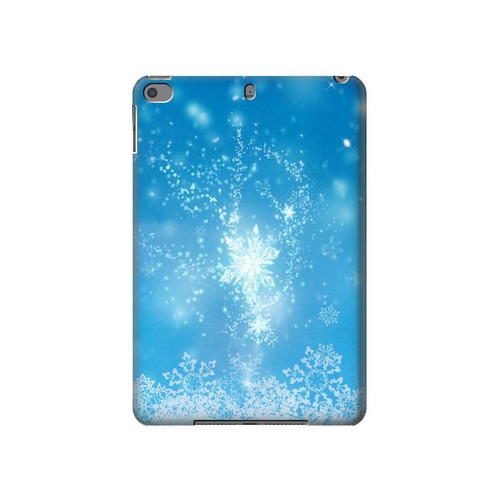 S2923 Frozen Snow Spell Magic Funda Carcasa Case para iPad mini 4, iPad mini 5, iPad mini 5 (2019)