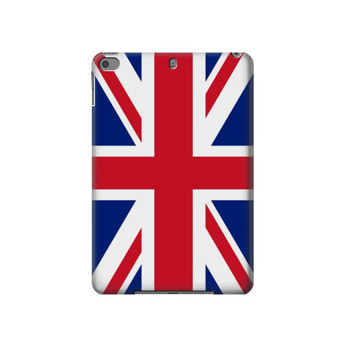 S3103 Flag of The United Kingdom Funda Carcasa Case para iPad mini 4, iPad mini 5, iPad mini 5 (2019)