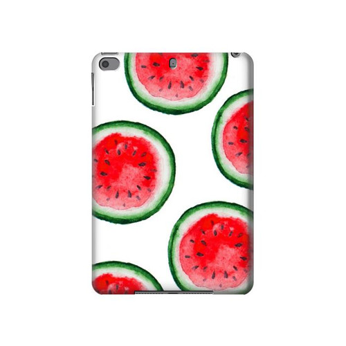 S3236 Watermelon Pattern Funda Carcasa Case para iPad mini 4, iPad mini 5, iPad mini 5 (2019)