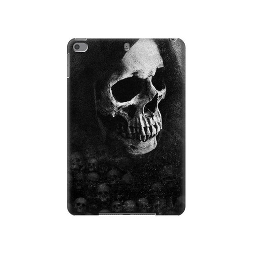 S3333 Death Skull Grim Reaper Funda Carcasa Case para iPad mini 4, iPad mini 5, iPad mini 5 (2019)