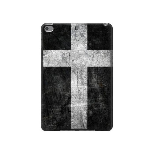 S3491 Christian Cross Funda Carcasa Case para iPad mini 4, iPad mini 5, iPad mini 5 (2019)