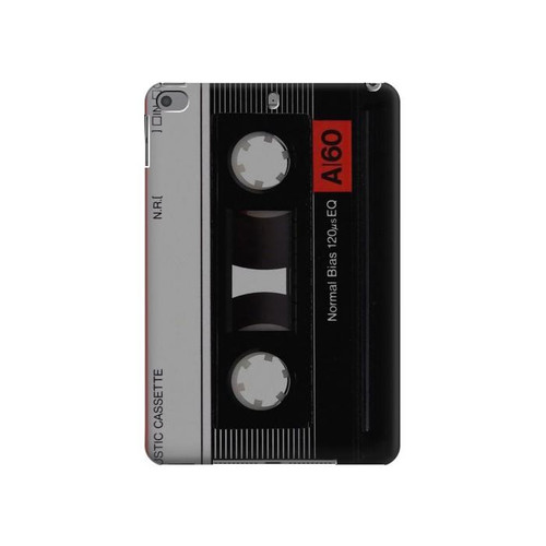 S3516 Vintage Cassette Tape Funda Carcasa Case para iPad mini 4, iPad mini 5, iPad mini 5 (2019)