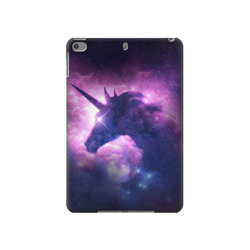 S3538 Unicorn Galaxy Funda Carcasa Case para iPad mini 4, iPad mini 5, iPad mini 5 (2019)