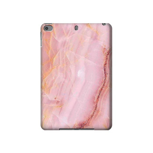 S3670 Blood Marble Funda Carcasa Case para iPad mini 4, iPad mini 5, iPad mini 5 (2019)