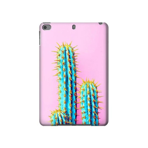 S3673 Cactus Funda Carcasa Case para iPad mini 4, iPad mini 5, iPad mini 5 (2019)