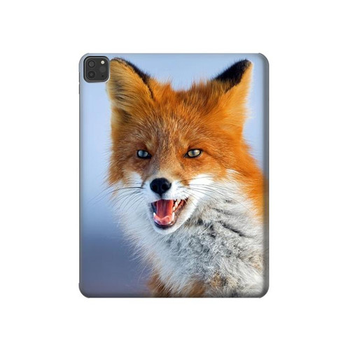 S0417 Fox Funda Carcasa Case para iPad Pro 11 (2021,2020,2018, 3rd, 2nd, 1st)