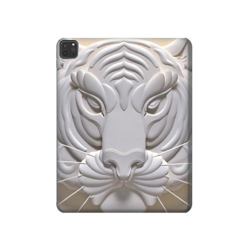 S0574 Tiger Carving Funda Carcasa Case para iPad Pro 11 (2021,2020,2018, 3rd, 2nd, 1st)