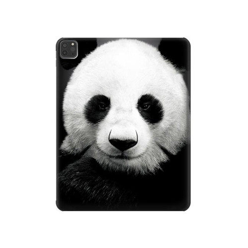 S1072 Panda Bear Funda Carcasa Case para iPad Pro 11 (2021,2020,2018, 3rd, 2nd, 1st)