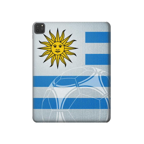 S2995 Uruguay Football Soccer Funda Carcasa Case para iPad Pro 11 (2021,2020,2018, 3rd, 2nd, 1st)