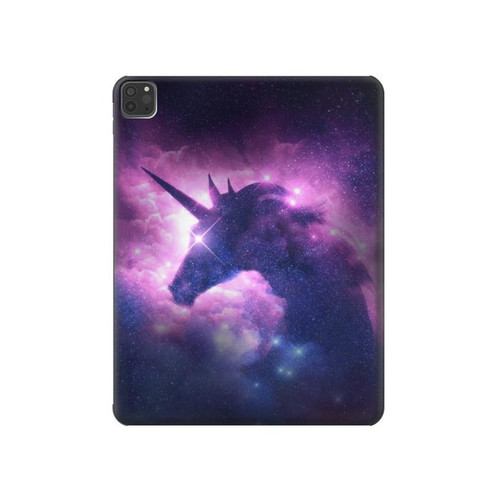 S3538 Unicorn Galaxy Funda Carcasa Case para iPad Pro 11 (2021,2020,2018, 3rd, 2nd, 1st)