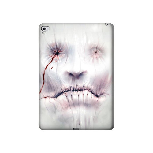 S0884 Horror Face Funda Carcasa Case para iPad Pro 12.9 (2015,2017)