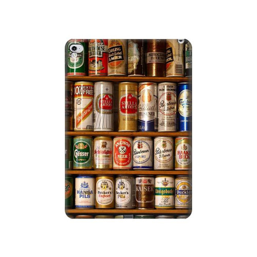 S0983 Beer Cans Collection Funda Carcasa Case para iPad Pro 12.9 (2015,2017)