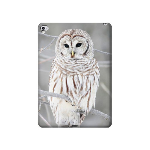 S1566 Snowy Owl White Owl Funda Carcasa Case para iPad Pro 12.9 (2015,2017)