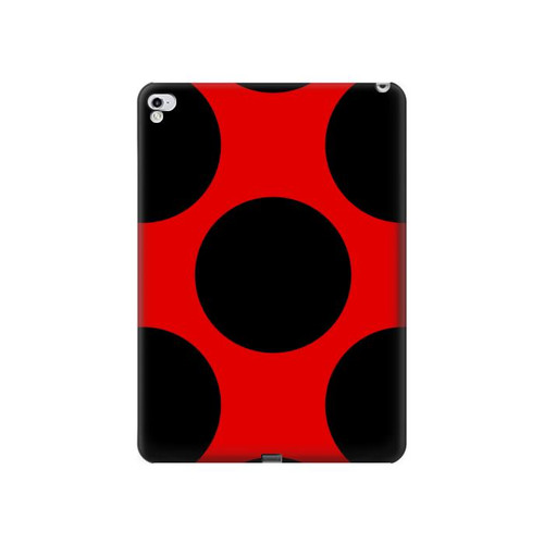 S1829 Ladybugs Dot Pattern Funda Carcasa Case para iPad Pro 12.9 (2015,2017)
